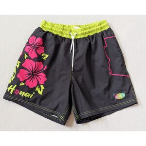 Slunks Men's Volleyball/Swim Shorts Arizona x Hanai Black Size M